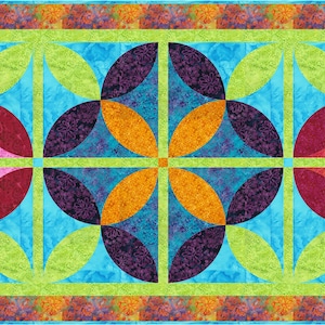 Garden Stroll Quilt PDF Pattern Download