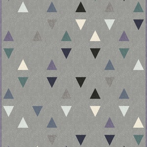 Confetti Paper Piecing Quilt PDF Pattern Download