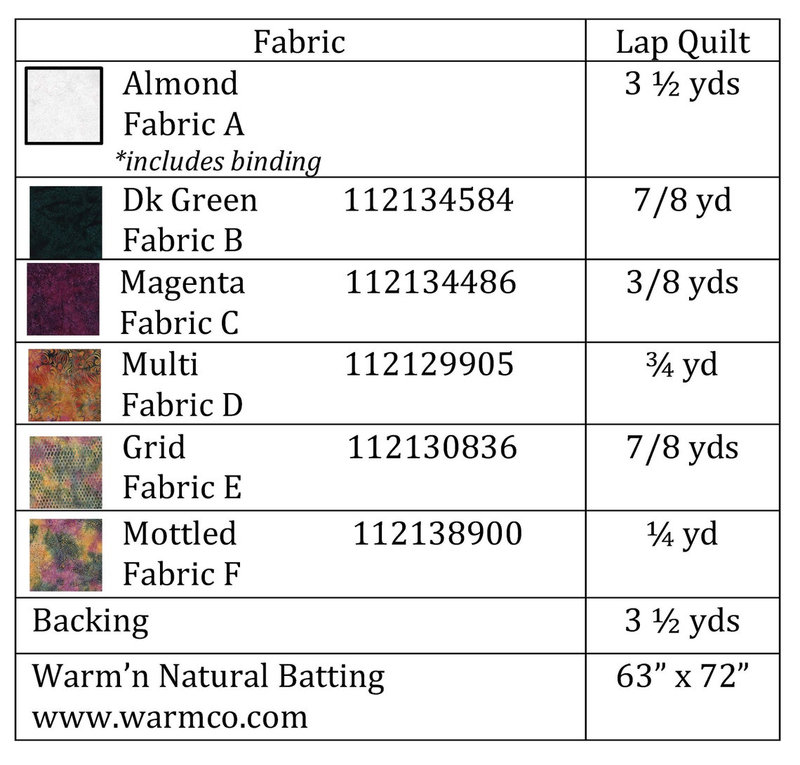 Daydream Quilt Pattern PDF Download - Etsy