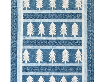 Lovely Woods Paper Piecing Pattern