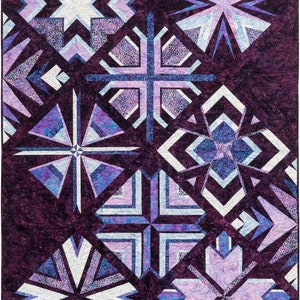 Elementz Block of the Month PDF Pattern Download