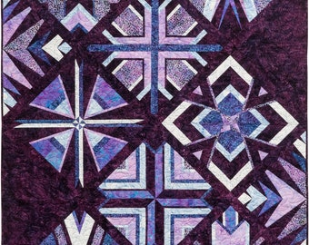 Elementz Block of the Month PDF Pattern Download