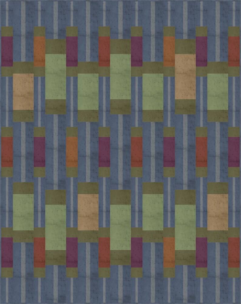 Contempo Quilt Pattern image 1