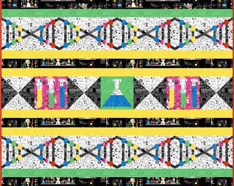 Scarica il modello PDF per il Paper Piecing di Mad Science 2