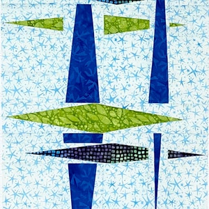 Pointed Comments Quilt PDF Pattern Download