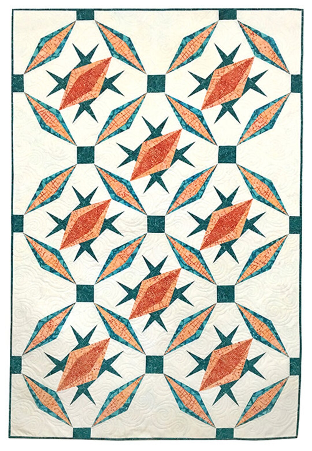 Atomic Bombshell Paper Piecing PDF Pattern Download - Etsy
