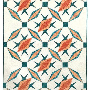 Atomic Bombshell Paper Piecing PDF Pattern Download