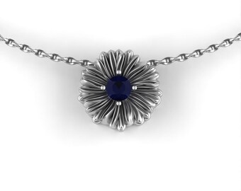 September-Aster Birth Flower – Sapphire Birth Stone