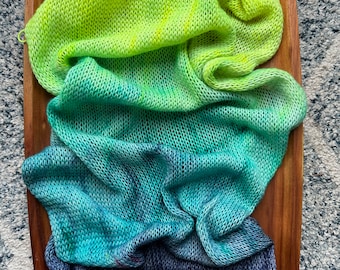 Hobie Gradient Yarn Cake DK WEIGHT 100% SW Shaniko Wool