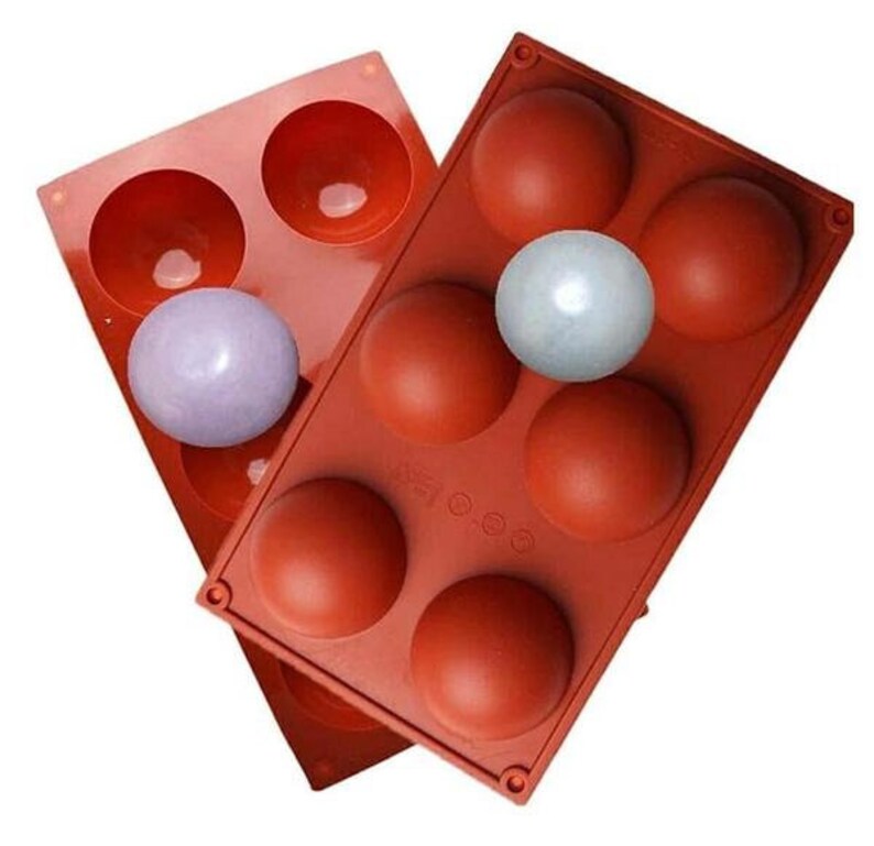 HOT CHOCOLATE BOMBS Silicone Mold Etsy