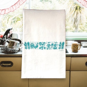 Pyrex Butterprint Flour Sack Tea Towel