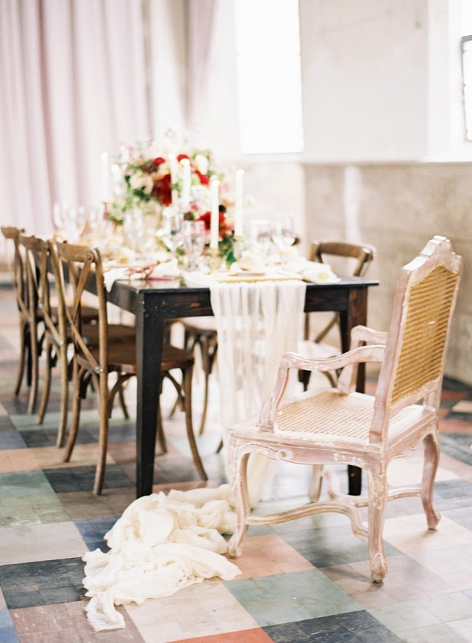 Offwhite Cotton Gauzebride Groom Chair Covers Wedding Etsy