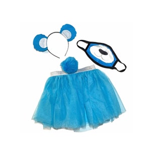 disfraz de osito cariñoso