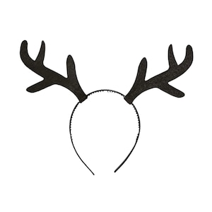 Astas de ciervo, alce, reno, Frozen, Sven, diadema, regalos de fiesta de cumpleaños, disfraz de Papá Noel, concurso de Navidad, trineo, nariz roja, Rudolf, niño, bebé, adulto
