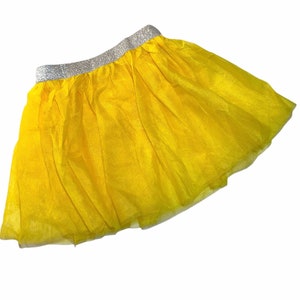 Tutú amarillo con enagua opaca mujer: Accesorios,y disfraces originales  baratos - Vegaoo