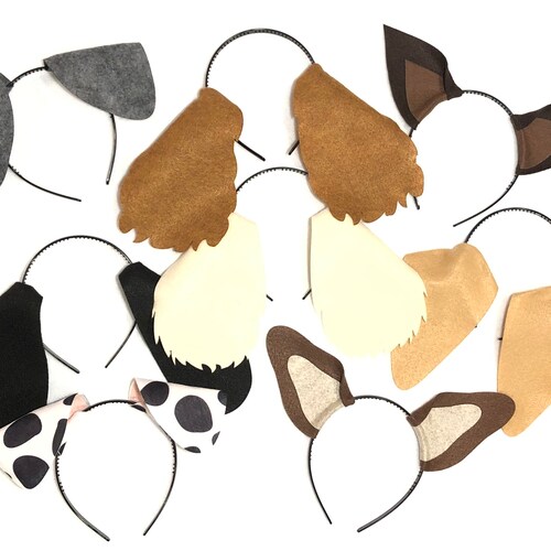 puppy ear costume