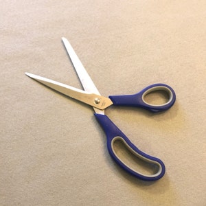 Stainless Steel Scissors for Fabric, Crafting, Sewing, Scrapbooking, Utility, School, Home, Office Supplies, Razor Sharp Ships From the USA