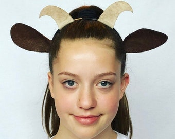 goat ears costume