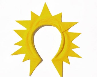 baby sun costume