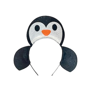 Penguin Face and Wings theme birthday party favors Christmas Play Halloween Costume for woman men boys girls adult children baby toddler