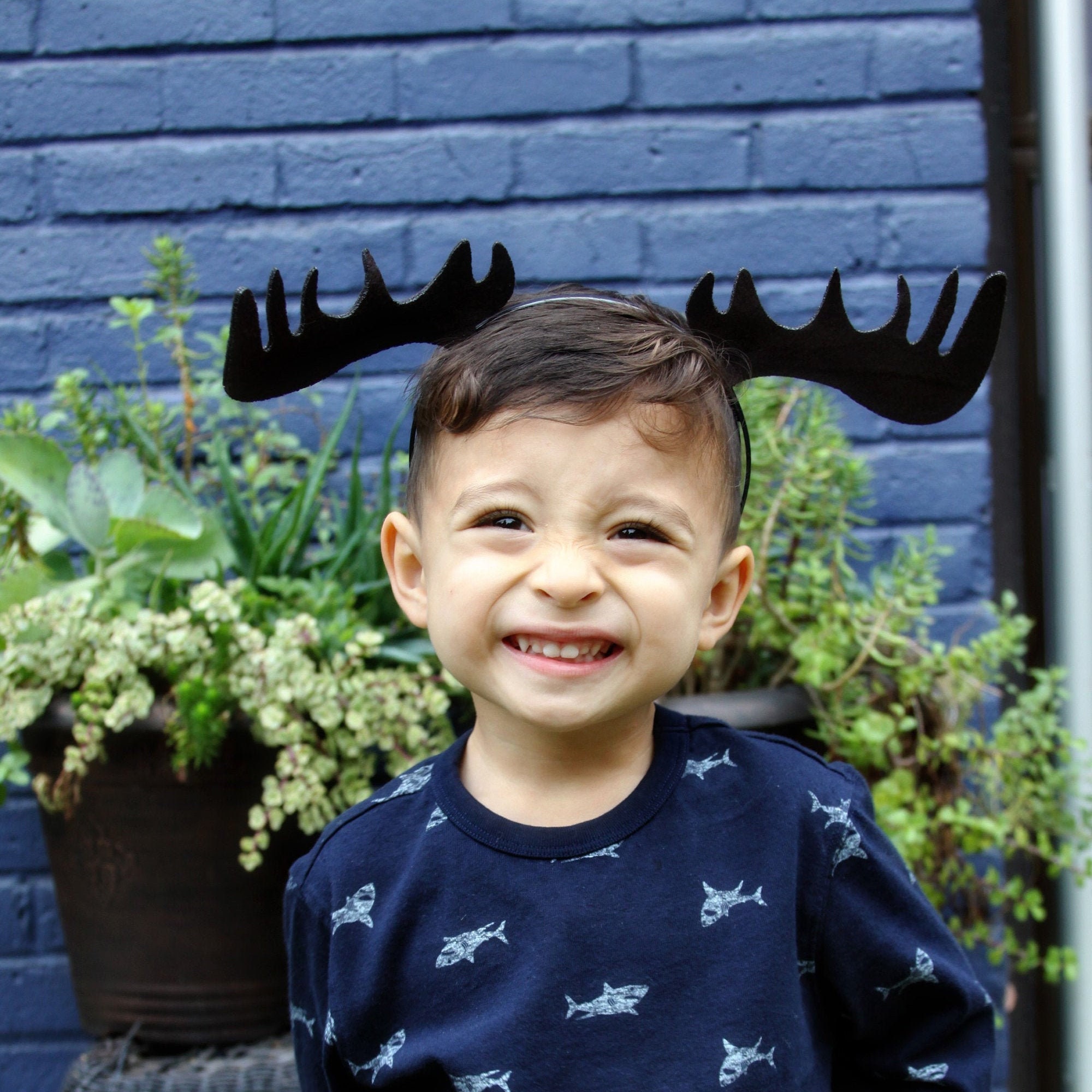 Moose Antlers Headband Birthday Party Ears Favors Woodland Camping Woods  Forest Halloween Costume Newborn Toddler Child Baby Adult Kids - Etsy