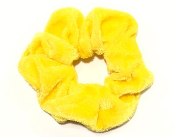 Velvet Scrunchies Hair Accessories Colorful Assortment of Ponytail