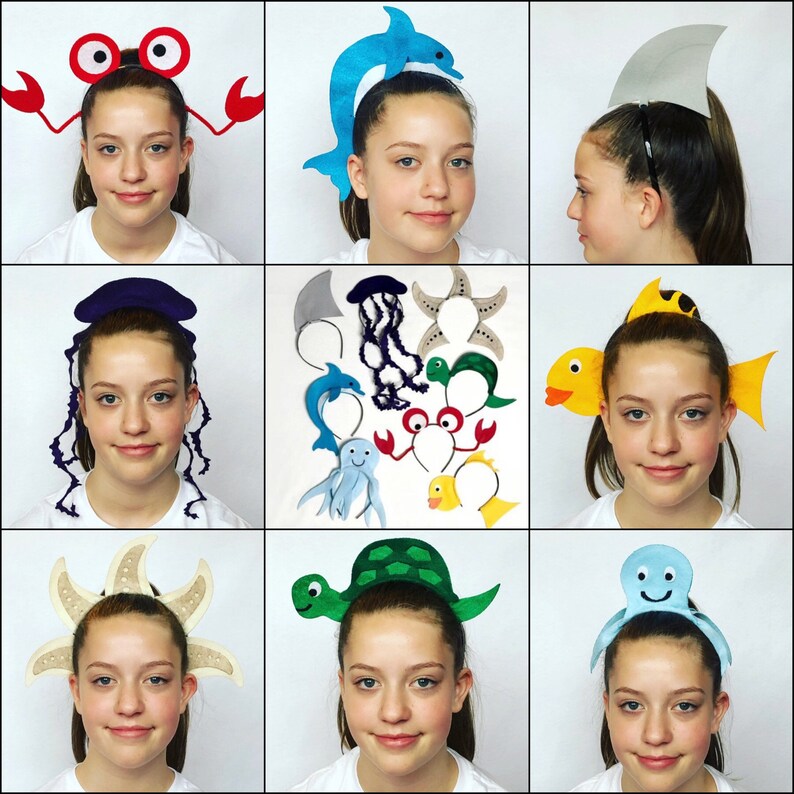 Variety Animal Ears headbands birthday party petting zoo image 3