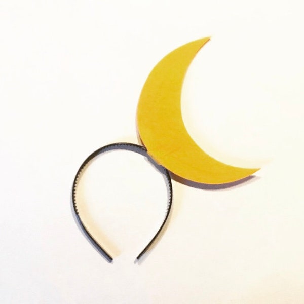 Moon Headband Etsy