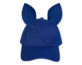Mix & Match Horse Pony Ears Baseball Cap Halloween Costume For Kids and Adults