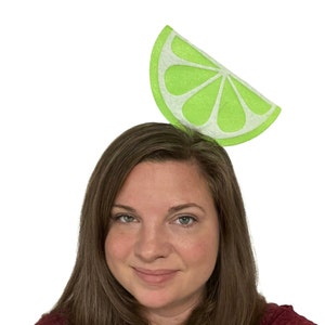 lime headpiece
