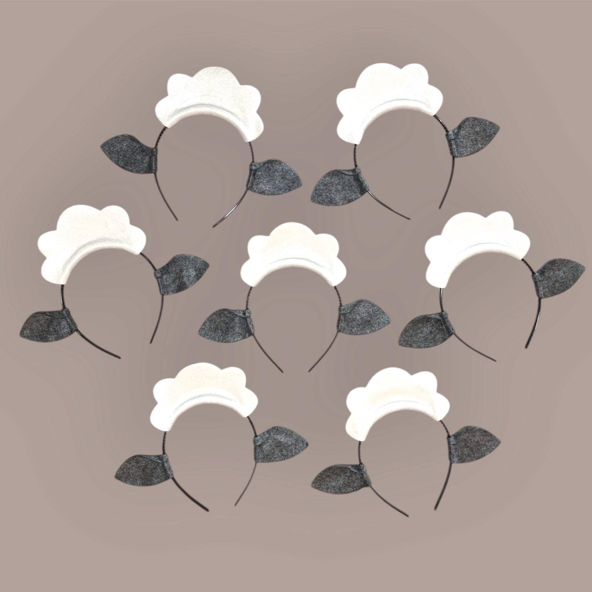 Healvian – Chapeau De Mouton Adorable – Déguisement Hiver Pour Enfant – Accessoire Pour Photos Et Fêtes
