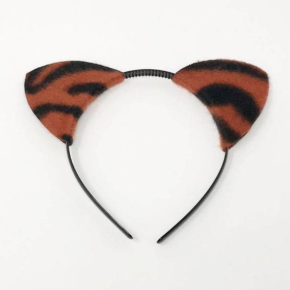 Tiger Headband Tail Bowtie Funny Birthday Party Accessories Halloween Costume
