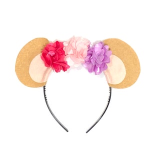 雌ライオンの子、花の耳付きヘッドバンド、誕生日パーティーの記念品、ハロウィンコスチューム、子供、子ども、大人、赤ちゃん、キング、ジャングル