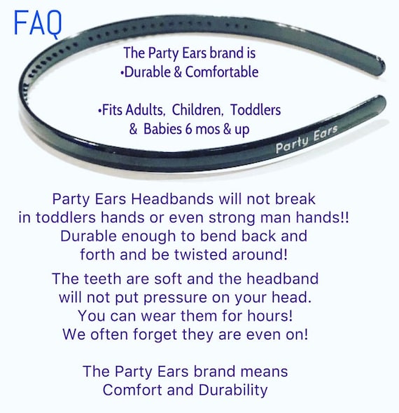 Roblox Bunny Ears Headband