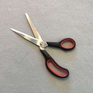 Stainless Steel Scissors for Fabric, Crafting, Sewing, Scrapbooking, Utility, School, Home, Office Supplies, Razor Sharp Ships From the USA
