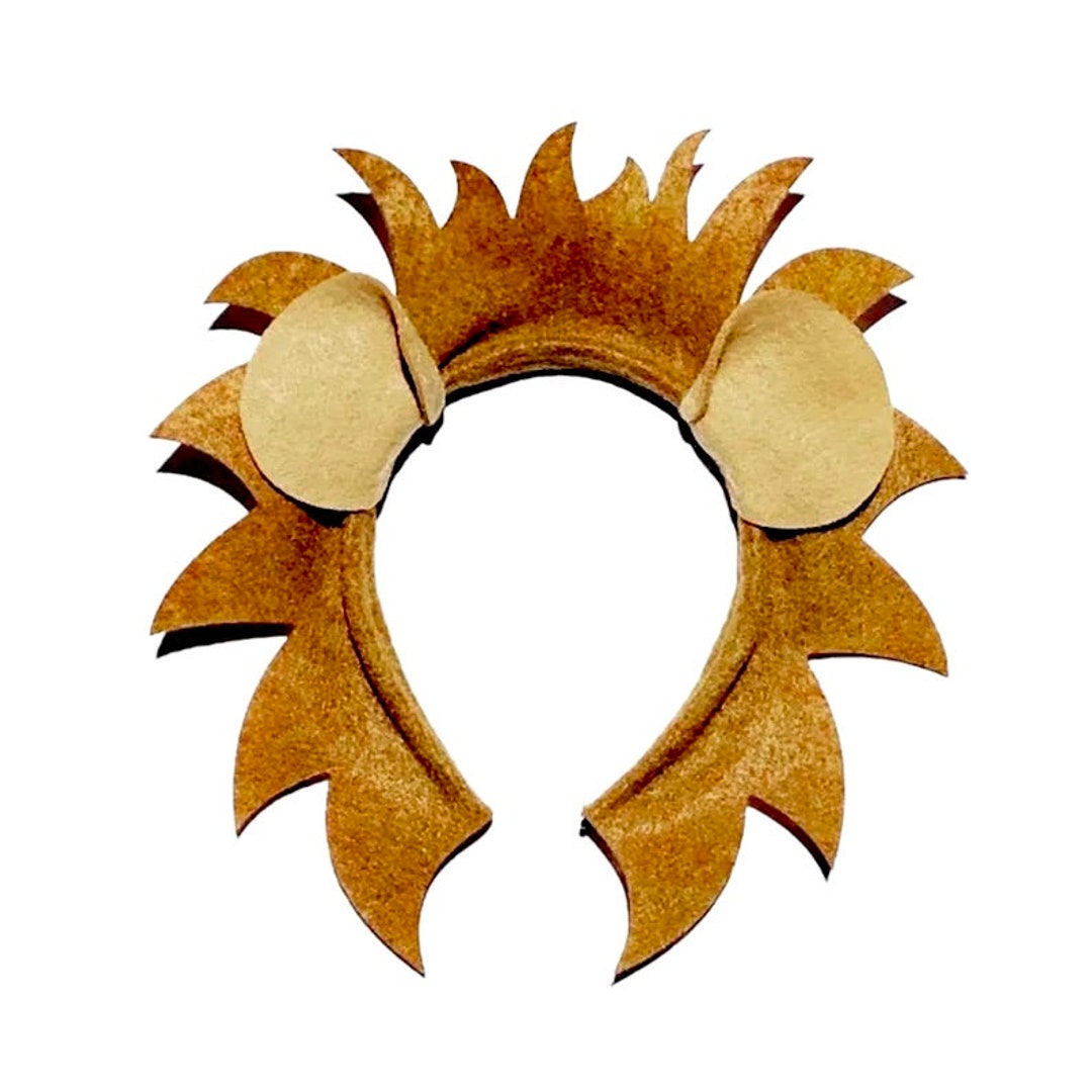 Lion Ears and Mane Headband Birthday Party Favors Supplies - Etsy Ireland Lion Ears and Mane Headband Birthday Party Favors Supplies - Etsy Ireland