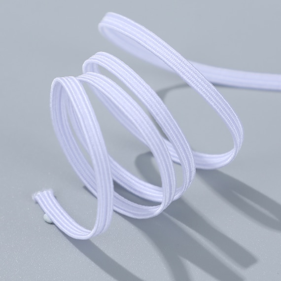 Wholesale Spools 1/8 3mm White Braided Elastic for Headbands | Etsy
