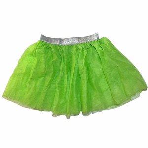 Lime Green Tutu Ballet Ballerina Tulle birthday party favors supplies costume care baby babies newborn infant kid child adult plus size