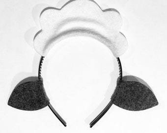 Sheep Lamb Ears Headband Birthday Party Favors Supplies - Etsy