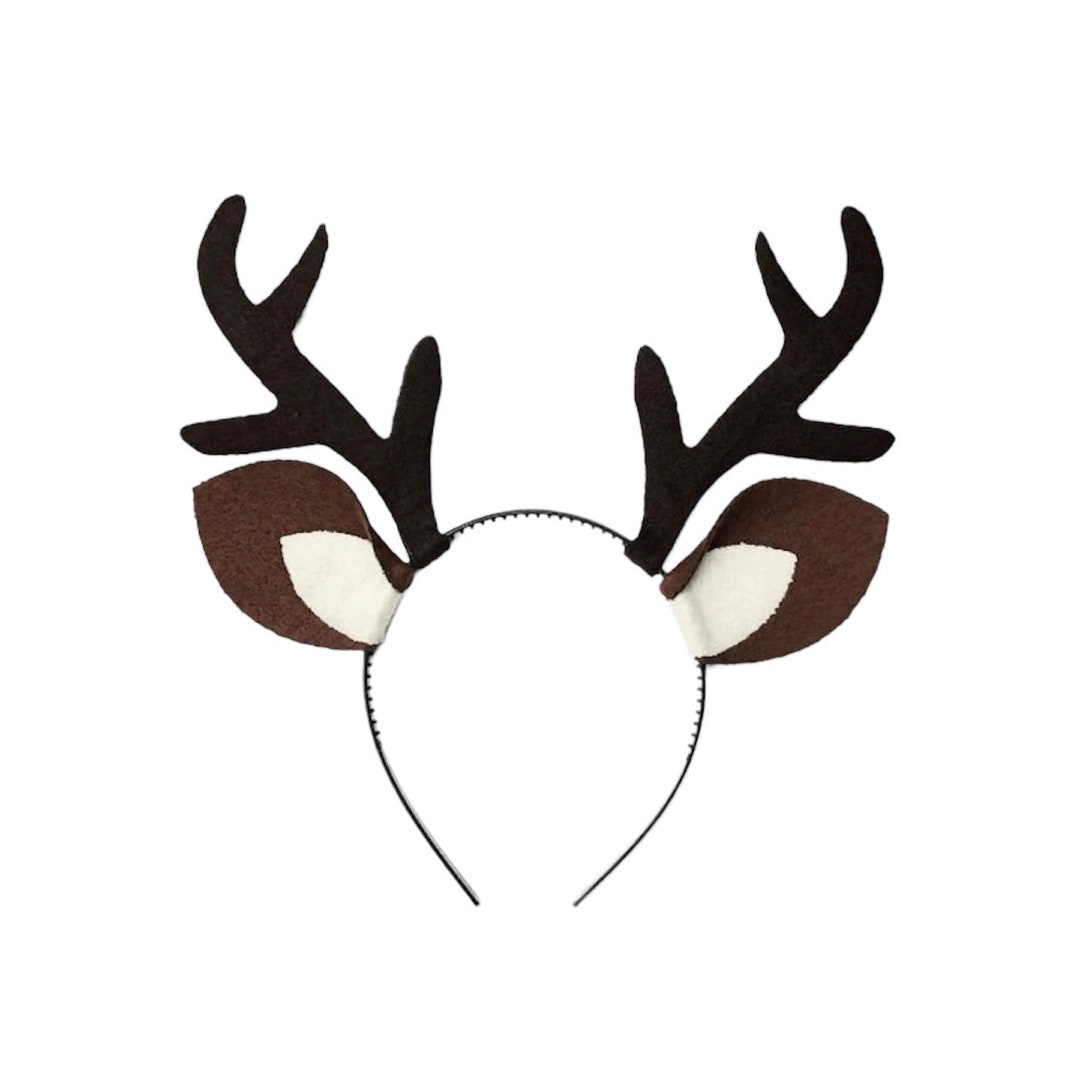 Reindeer Costume Women RENDEER ANTLER HEADBAND Chrstmas Costume Accesssory Gft - Etsy... Christmas Movie Themed Costumes
