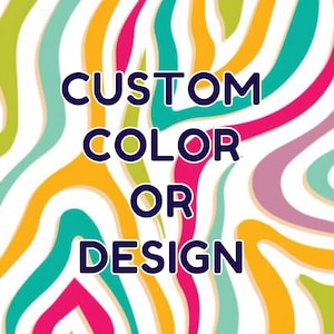 Custom Color or Design Headband
