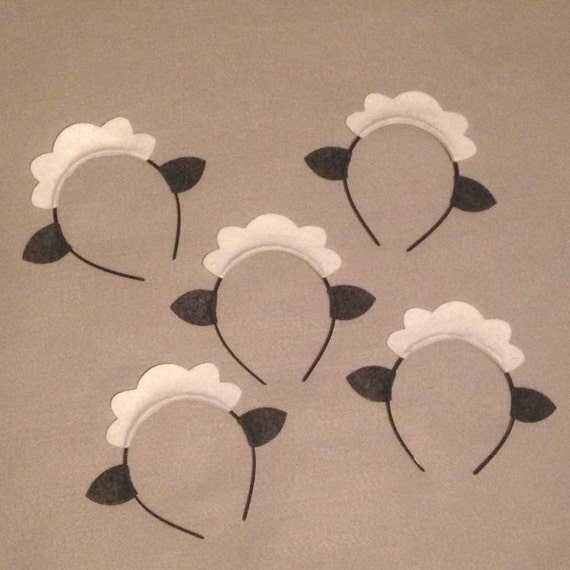Sheep Ears Headband Template Sheep Ears Headband Template