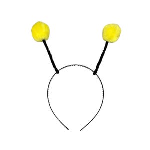 Bumble bee Theme Headband birthday party favors supplies decor costume bug antennae antenna adult child children baby babies kid Halloween