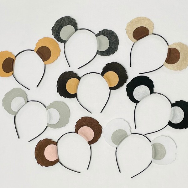 Teddy Bear Ears Etsy