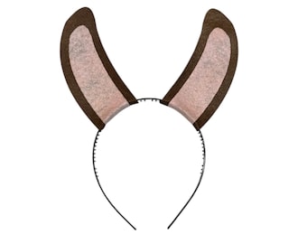 Llama headband ears birthday party favor supplies costume farm barnyard petting zoo theme loot Halloween costume drama happy pinata cosplay