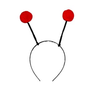 Ladybug Theme Headbands birthday party favors Halloween costume lady bug bird antennae antenna ladybird adult child children baby