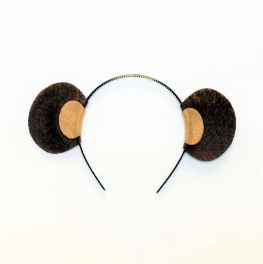 Monkey Mask On Headband +sound Eye Masks Unisex