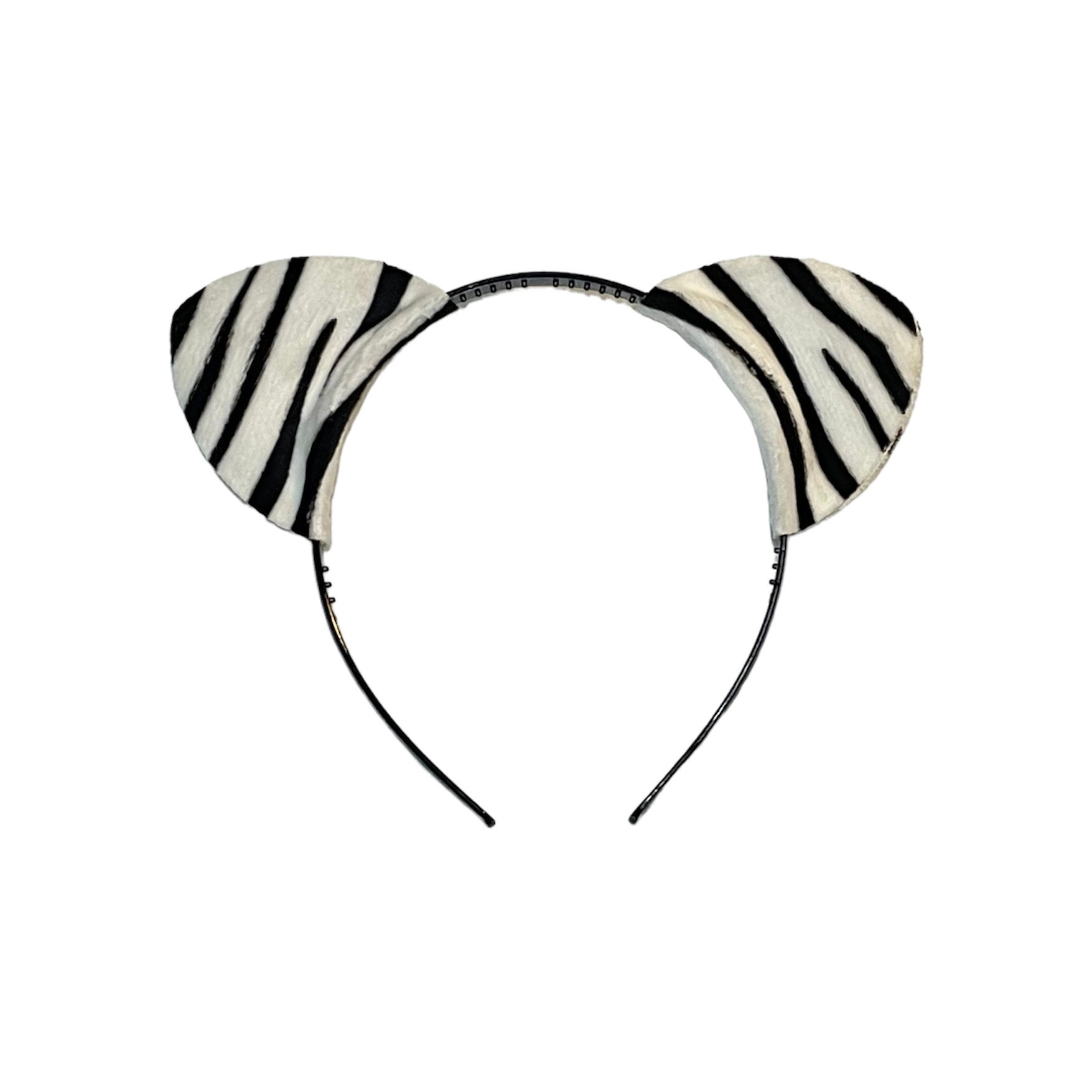 Zebra Ears Headband Jungle Animal Birthday Party Favors Etsy