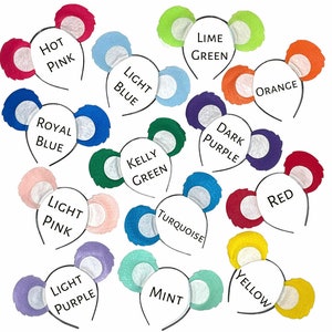 Teddy Bear Theme Ears Headband Birthday Party Favors Supplies Picnic ...