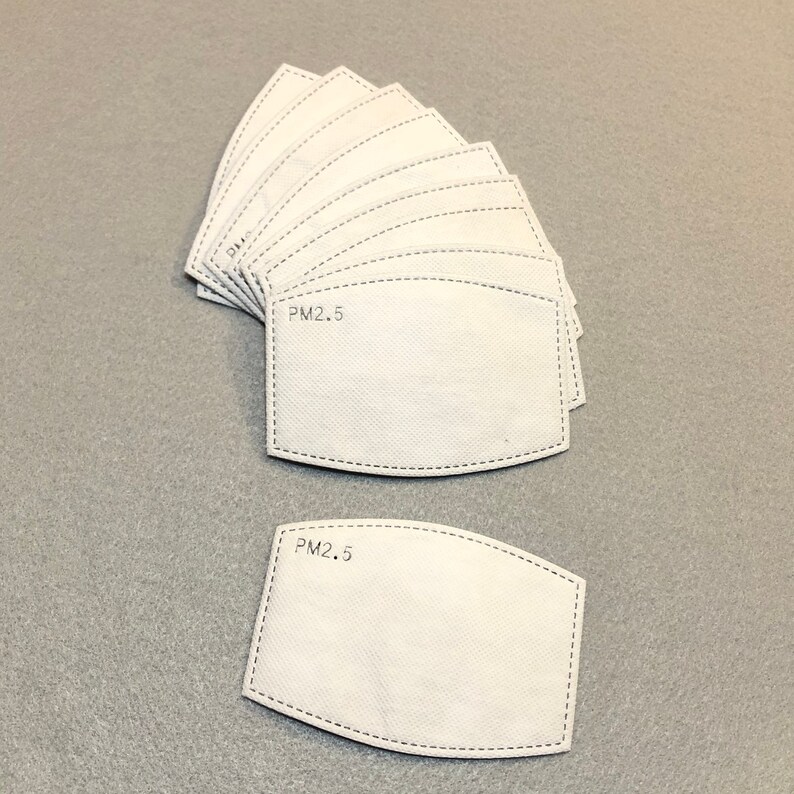 Makes 10 Face Masks DIY Kit Includes 55 Width 100 Cotton Etsy